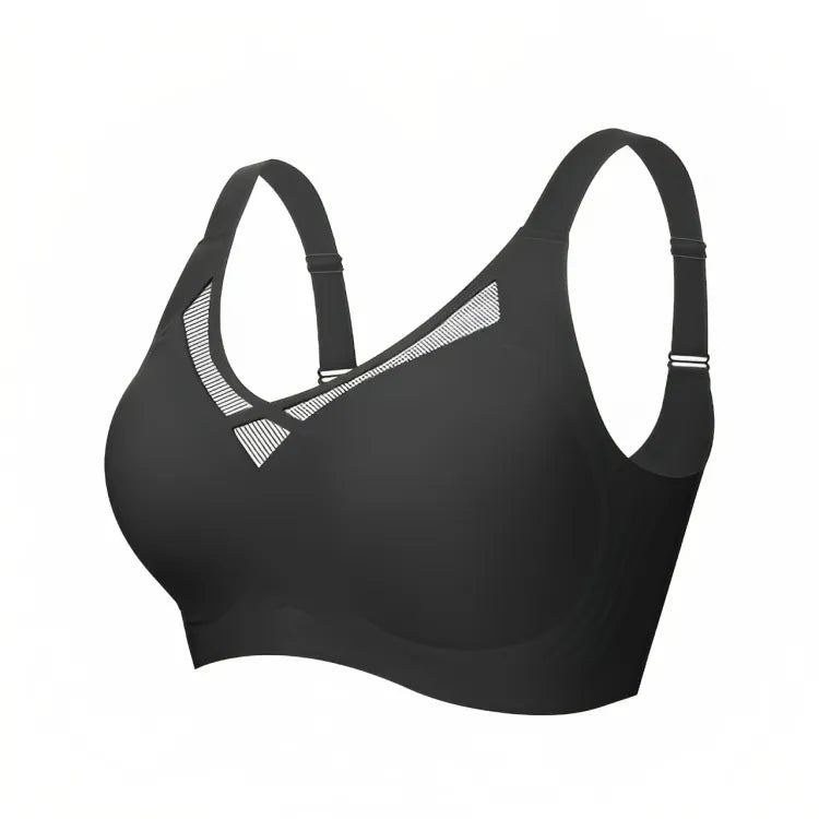 Descubra elegância e conforto com o Sutiã Dreams. Tecnologia de silicone interno levanta, realça e modela os seios. Alças largas, aveludadas e ajustáveis que garantem sustentação. Dupla camada reforçada e bojo removível. Tecido leve, macio e respirável que não marca na roupa. Sem aros e arames que machucam e fecho regulável. Design exclusivo e costura a laser. A escolha definitiva para o equilíbrio perfeito entre estilo e conforto, elevando sua confiança e beleza natural!