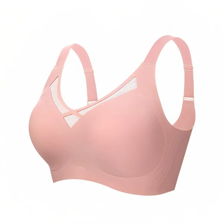 Descubra elegância e conforto com o Sutiã Dreams. Tecnologia de silicone interno levanta, realça e modela os seios. Alças largas, aveludadas e ajustáveis que garantem sustentação. Dupla camada reforçada e bojo removível. Tecido leve, macio e respirável que não marca na roupa. Sem aros e arames que machucam e fecho regulável. Design exclusivo e costura a laser. A escolha definitiva para o equilíbrio perfeito entre estilo e conforto, elevando sua confiança e beleza natural!